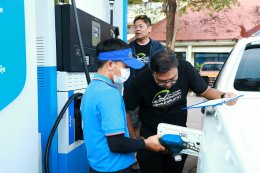 ออล-นิว มิตซูบิชิ ไทรทัน พิสูจน์ความประหยัดน้ำมันเหนือชั้น ด้วยอัตราประหยัดสูงสุด 24.71 กม./ลิตร*  ในการทดสอบเส้นทางจากกรุงเทพฯ สู่เมืองเสียมเรียบ ประเทศกัมพูชา