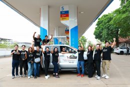 ออล-นิว มิตซูบิชิ ไทรทัน พิสูจน์ความประหยัดน้ำมันเหนือชั้น ด้วยอัตราประหยัดสูงสุด 24.71 กม./ลิตร*  ในการทดสอบเส้นทางจากกรุงเทพฯ สู่เมืองเสียมเรียบ ประเทศกัมพูชา