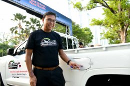 ออล-นิว มิตซูบิชิ ไทรทัน พิสูจน์ความประหยัดน้ำมันเหนือชั้น ด้วยอัตราประหยัดสูงสุด 24.71 กม./ลิตร*  ในการทดสอบเส้นทางจากกรุงเทพฯ สู่เมืองเสียมเรียบ ประเทศกัมพูชา