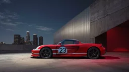 Porsche ชุบชีวิต Carrera GT กลับสู่ศูนย์กิโลเมตร และคันนี้ไม่ได้เกิดมาเพื่อจอดโชว์