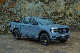 Ford Ranger WOLFTRAK เปิดตัวในไทย! รุ่นใหม่แทรกกลาง XLS และ Wildtrak เริ่ม 949,000 บาท ได้ดีเซล 2.0 Turbo 170 แรงม้า เกียร์ 10AT มีทั้ง 2WD และ 4WD