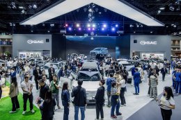 GAC AION Thailand กวาดยอดจอง 5,019 คัน ใน Motor Expo 2025