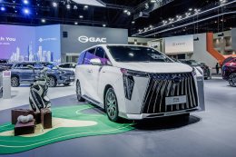 GAC AION Thailand กวาดยอดจอง 5,019 คัน ใน Motor Expo 2025