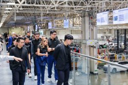 GAC ประเทศไทย พาคณะตัวแทนจำหน่ายและพนักงาน เยี่ยมชม ศูนย์กลางนวัตกรรมยานยนต์แห่งอนาคต ของ GAC ณ มหานครกวางโจว ประเทศจีน
