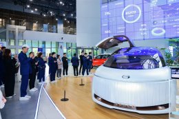 GAC ประเทศไทย พาคณะตัวแทนจำหน่ายและพนักงาน เยี่ยมชม ศูนย์กลางนวัตกรรมยานยนต์แห่งอนาคต ของ GAC ณ มหานครกวางโจว ประเทศจีน