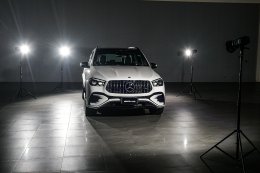 เปิดตัวปลั๊กอินไฮบริดรหัสตัวแรงรุ่นแรกในไทย Mercedes-AMG GLE 53 HYBRID 4MATIC+ รุ่นประกอบในประเทศ ราคา 5,850,000 บาท