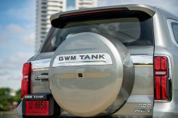 GWM ประกาศราคาอย่างเป็นทางการรถยนต์เอสยูวีออฟโรดระดับพรีเมียม  All New GWM TANK 500 HEV เริ่มต้นที่ 2,049,000 บาท 