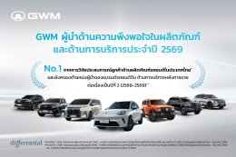 GWM ชูบริการหลังการขายเต็มสูบ คว้าเบอร์ 1 ค่ายรถจีนในไทย 2 ปีติด!