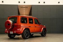 เปิดตัว Mercedes-Benz G 450 d ที่มาพร้อมขุมพลังเครื่องยนต์ดีเซลตามคำเรียกร้องของกลุ่มลูกค้าชาวไทย เริ่มต้น 12,200,000 บาท 