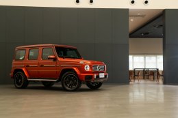 เปิดตัว Mercedes-Benz G 450 d ที่มาพร้อมขุมพลังเครื่องยนต์ดีเซลตามคำเรียกร้องของกลุ่มลูกค้าชาวไทย เริ่มต้น 12,200,000 บาท 