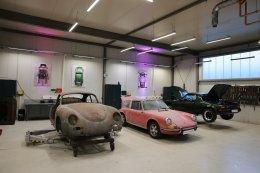 ปอร์เช่เปิดตัว Porsche Classic Centre แห่งแรกในเยอรมนี!