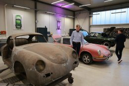 ปอร์เช่เปิดตัว Porsche Classic Centre แห่งแรกในเยอรมนี!