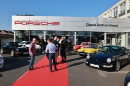ปอร์เช่เปิดตัว Porsche Classic Centre แห่งแรกในเยอรมนี!