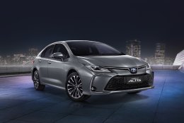  เปิดราคาอย่างเป็นทางการ NEW Toyota Corolla ALTIS MY2024 เริ่มต้น 894,000.- ใช้ขุมพลังไฮบริด แบตเตอรี่ไฮบริดใหม่ แบบ Lithium-ion