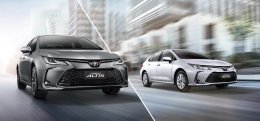  เปิดราคาอย่างเป็นทางการ NEW Toyota Corolla ALTIS MY2024 เริ่มต้น 894,000.- ใช้ขุมพลังไฮบริด แบตเตอรี่ไฮบริดใหม่ แบบ Lithium-ion