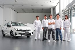 Honda City ใหม่ เบื้องหลังดีไซน์สปอร์ตจากทีมวิศวกรไทย เมื่อ "City" ไม่ได้แค่ไมเนอร์เชนจ์ แต่ยกระดับ DNA ให้ชัดกว่าเดิม