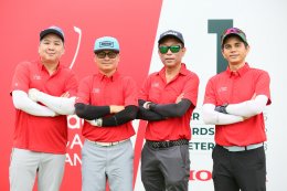 ฮอนด้า ชวนลูกค้ายกก๊วนดวลวงสวิงใน "Honda Exclusive Golf 2025" ตามรอย แองเจิล หยิน แชมป์ Honda LPGA Thailand 2025