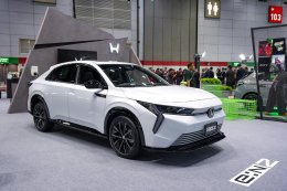 Honda ยกทัพ e:HEV และ EV ลุย FAST Auto Show 2026 เปิดตัว H-Mark ใหม่ พร้อมโปร THE GRAND QUAKE DEAL ครอบคลุมเกือบทุกรุ่น