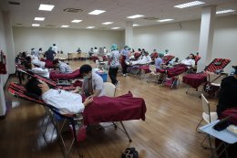 พลังคนฮอนด้า! ขนทัพพนักงานวิ่งสะสมระยะระดมทุนเกือบล้าน มอบโรงพยาบาลอภัยภูเบศร พร้อมเดินหน้าบริจาคโลหิตช่วยสังคมไทยต่อเนื่องปีที่ 4