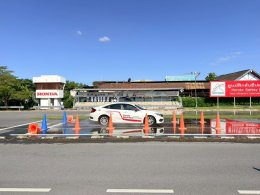 ฮอนด้าตัวจริงเรื่องเซฟตี้! คว้ารางวัลระดับ Platinum ตอกย้ำเป้าหมายอุบัติเหตุเป็นศูนย์ภายในปี 2050