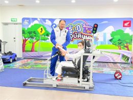 ฮอนด้าตัวจริงเรื่องเซฟตี้! คว้ารางวัลระดับ Platinum ตอกย้ำเป้าหมายอุบัติเหตุเป็นศูนย์ภายในปี 2050