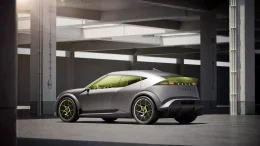 Hyundai Concept Three แฮตช์แบ็คไฟฟ้าสายสปอร์ต ขนาดเท่ากอล์ฟ ที่กำลังจะกลายเป็น Ioniq 3