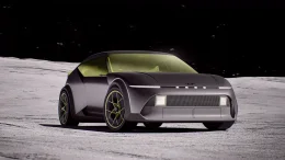 Hyundai Concept Three แฮตช์แบ็คไฟฟ้าสายสปอร์ต ขนาดเท่ากอล์ฟ ที่กำลังจะกลายเป็น Ioniq 3