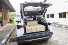 CHERY Group นำโดย OMODA & JAECOO มอบอุปกรณ์ไฟฟ้าได้มาตรฐาน มอก.  แก่กระทรวงอุตสาหกรรม พร้อมลงพื้นที่ช่วยเหลือผู้ประสบอุทกภัยภาคใต้