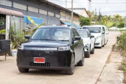 CHERY Group นำโดย OMODA & JAECOO มอบอุปกรณ์ไฟฟ้าได้มาตรฐาน มอก.  แก่กระทรวงอุตสาหกรรม พร้อมลงพื้นที่ช่วยเหลือผู้ประสบอุทกภัยภาคใต้