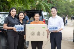 CHERY Group นำโดย OMODA & JAECOO มอบอุปกรณ์ไฟฟ้าได้มาตรฐาน มอก.  แก่กระทรวงอุตสาหกรรม พร้อมลงพื้นที่ช่วยเหลือผู้ประสบอุทกภัยภาคใต้