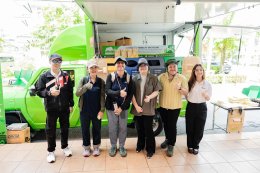 โตโยต้า รถ เปลี่ยน โลก สานต่อภารกิจสิ่งแวดล้อม ชวนคนไทยคัดแยกขยะ แลกข้าวรัชมงคล คืนคุณค่าสู่สังคมอย่างยั่งยืน