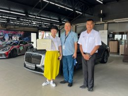 เบนท์ลีย์ แบงค็อก พาชมบรรยากาศ Bentley Bangkok Driving Experience 2024 หนึ่งในกิจกรรมเด่นของงานสุดยิ่งใหญ่แห่งปี AAS Driving Experience