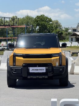 JAECOO 6T REEV เปิดราคาไทยเริ่ม 879,000 บาท! BOXY SUV ขุมพลัง REEV 428 แรงม้า วิ่งไฟฟ้า 190 กม. พร้อมชน Tank 300
