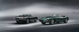 Jaguar E-Type รุ่นพิเศษ Series I Drophead Coupe ที่ถูกสร้างขึ้นใหม่จำนวน 2 คันตามคำสั่งของลูกค้าพิเศษจาก ใช้เวลาในการผลิตกว่า 2,000 ชั่วโมง!