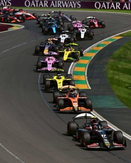 เติ้น ทัศนพล ประเดิม F2 ปี 2026 สุดเดือด! เก็บ 13 แต้มรวดจากเมลเบิร์น ผงาดคว้า Top 4 เรซเปิดสนาม