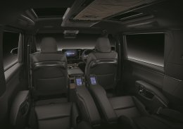 เปิดตัวอย่างเป็นทางการ The All-New LEXUS LM 350h  Executive 7 Seater : 6,290,000บาท / 4 Seater : 7,590,000 บาท 