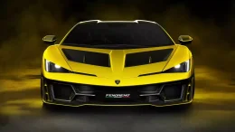 Lamborghini เปิดตัว Fenomeno ซูเปอร์คาร์ตัวใหม่ขุมพลัง V12 แรงม้ารวม 1,065 แรงม้า เล่นใหญ่ต้อนรับ Monterey Car Week