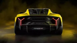 Lamborghini เปิดตัว Fenomeno ซูเปอร์คาร์ตัวใหม่ขุมพลัง V12 แรงม้ารวม 1,065 แรงม้า เล่นใหญ่ต้อนรับ Monterey Car Week