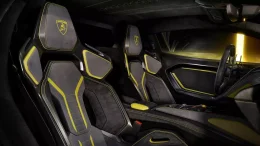 Lamborghini เปิดตัว Fenomeno ซูเปอร์คาร์ตัวใหม่ขุมพลัง V12 แรงม้ารวม 1,065 แรงม้า เล่นใหญ่ต้อนรับ Monterey Car Week