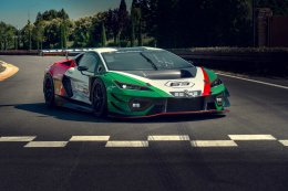 Lamborghini Temerario GT3 กำเนิดสายพันธุ์เพื่อสนามแข่งขันจากโรงงานซังอกาตา