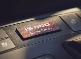 ลาก่อน V8 Lexus IS 500 Climax Edition ปิดตำนานซีดานหัวใจ 8 สูบที่ญี่ปุ่น กับรุ่นสุดท้ายที่มีแค่ 500 คันในโลก