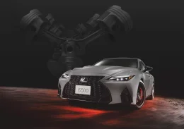 ลาก่อน V8 Lexus IS 500 Climax Edition ปิดตำนานซีดานหัวใจ 8 สูบที่ญี่ปุ่น กับรุ่นสุดท้ายที่มีแค่ 500 คันในโลก