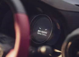 ลาก่อน V8 Lexus IS 500 Climax Edition ปิดตำนานซีดานหัวใจ 8 สูบที่ญี่ปุ่น กับรุ่นสุดท้ายที่มีแค่ 500 คันในโลก