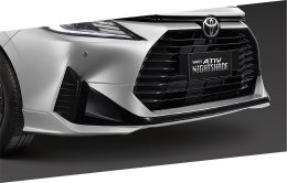 TOYOTA เพิ่มไลน์อัพใหม่  TOYOTA Yaris ATIV NIGHTSHADE : ราคา 699,000 บาท พร้อมรับข้อเสนอดอกเบี้ยพิเศษเริ่มต้น 0%* พร้อมประกันภัยชั้นหนึ่ง Toyota Care PHYD 