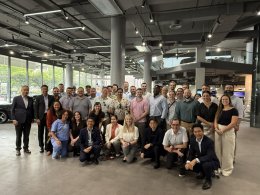 MGC-ASIA จับมือ BMW Thailand ต้อนรับนักศึกษา MBA จากสหรัฐฯ เยี่ยมชมโชว์รูมแฟลกชิป BMW Millennium Auto