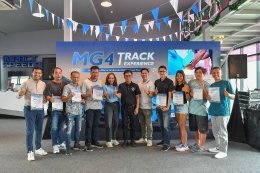 เอ็มจี จัดกิจกรรม “MG4 Track Experience”  เสริมความปลอดภัย และประสบการณ์เร้าใจ ในการขับขี่