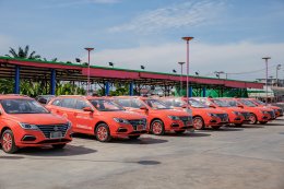 MG ประเทศไทย ดัน EV แท็กซี่ไทย เดินหน้าสู่เมืองสีเขียว!