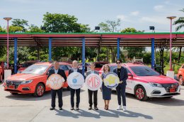 MG ประเทศไทย ดัน EV แท็กซี่ไทย เดินหน้าสู่เมืองสีเขียว!