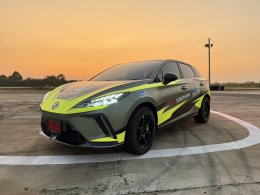 เอ็มจี ส่ง NEW MG4 ELECTRIC รุ่น XPOWER โชว์ศักยภาพ อีวีตัวจี๊ด บนสนามแข่ง ในรายการ Gymkhana GC Grid Competition Series 2025 By Harson Tyres