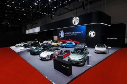 เอ็มจี เปิดตัว MG3 HYBRID+ ที่แรกในโลก พร้อมยกขบวนรถยนต์สุดล้ำมากกว่า 10 รุ่น  เข้างาน GENEVA INTERNATIONAL MOTOR SHOW 2024